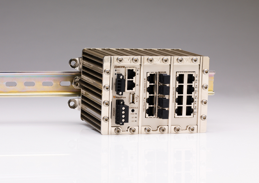 Westermo’s industriële Ethernet switch vermindert de spanning voor ABB Force Measurement